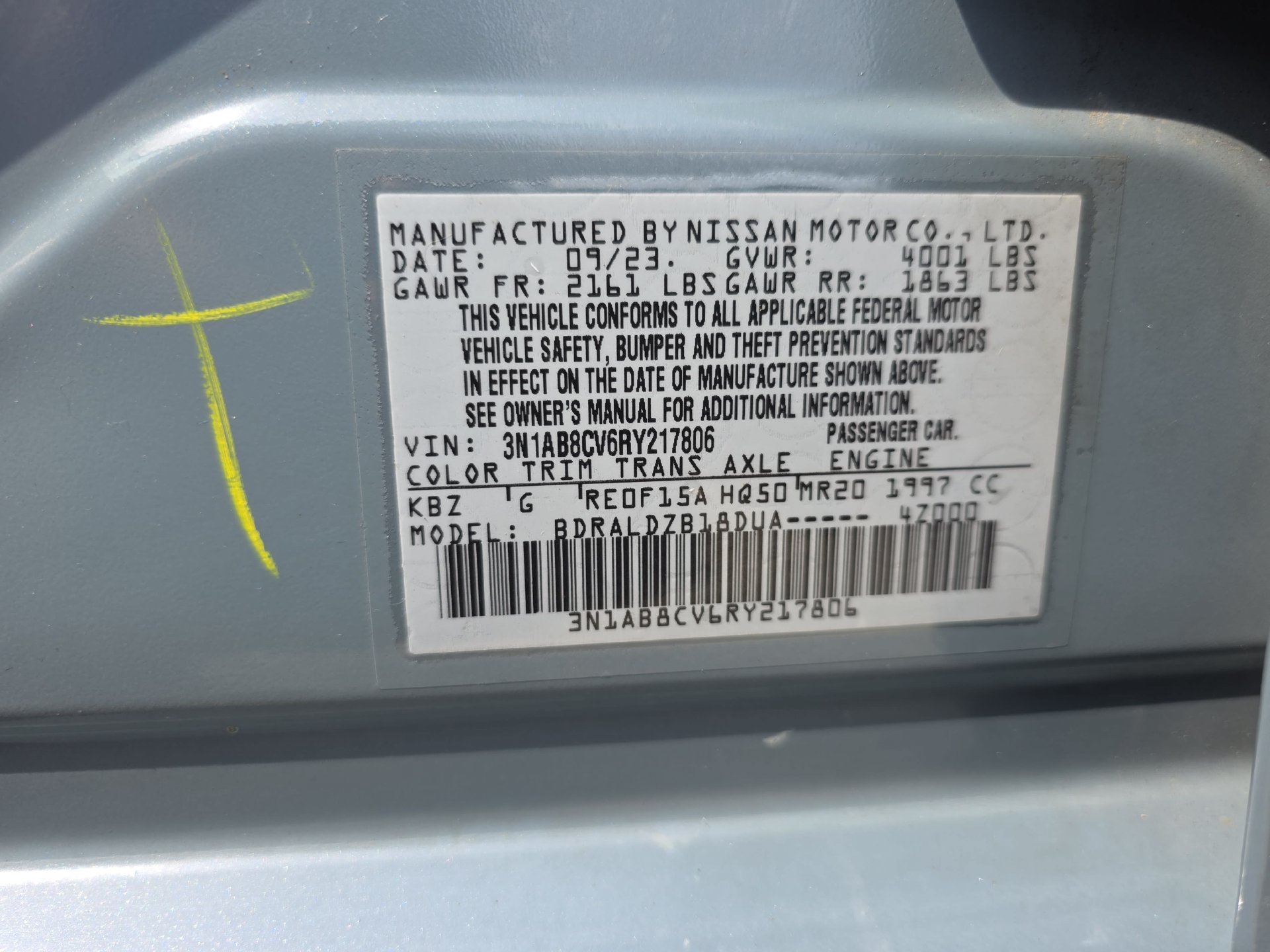 Used 2024 Nissan Sentra SV FWD image 32