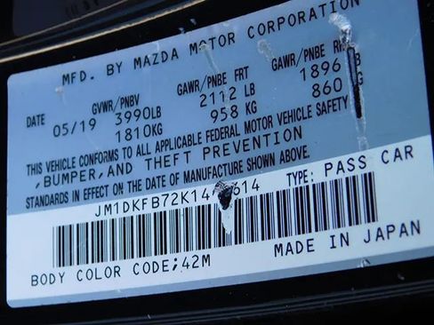 Used 2019 MAZDA CX-3 Sport image 24