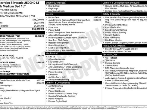 Used 2021 Chevrolet Silverado 2500 LT w/ Convenience Package image 18