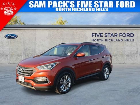 Used 2017 Hyundai Santa Fe Sport 2.0T w/ Cargo Package AWD/4WD image 4