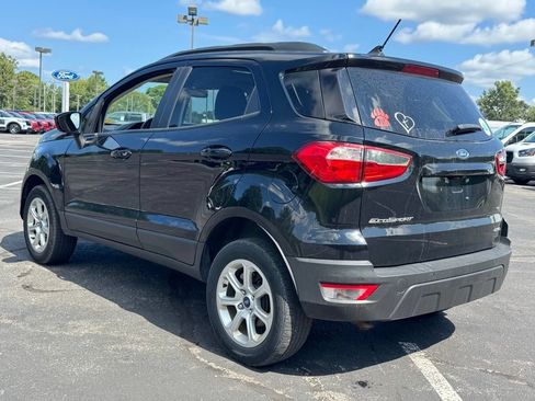 Used 2020 Ford EcoSport SE w/ SE Convenience Package AWD/4WD image 8