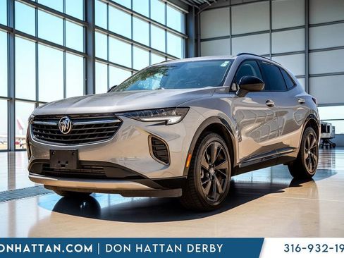Used 2023 Buick Envision Essence w/ Sport Touring Package AWD/4WD image 1