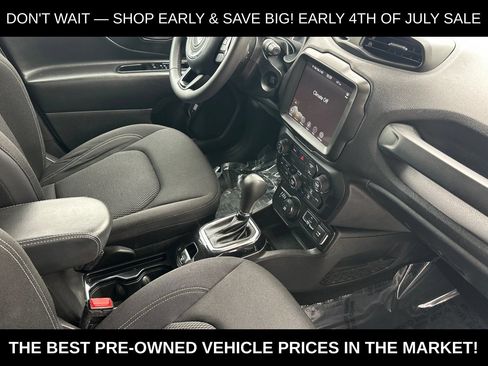 Used 2022 Jeep Renegade Altitude AWD/4WD image 20