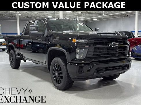 New 2026 Chevrolet Silverado 2500 Custom w/ Custom Value Package image 1