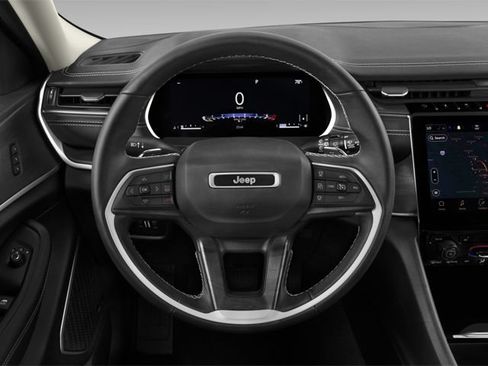 Used 2022 Jeep Grand Cherokee L Overland w/ Advanced Protech Group III AWD/4WD image 8