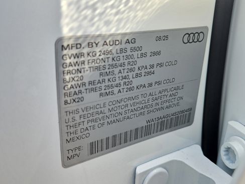 New 2025 Audi Q5 Prestige image 27