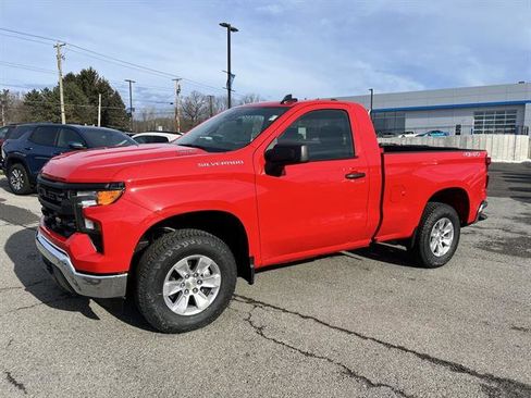 New 2026 Chevrolet Silverado 1500 W/T w/ WT Value Package image 1