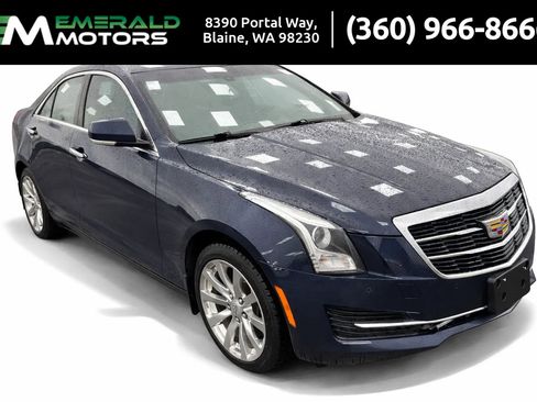 Used 2018 Cadillac ATS Luxury image 1