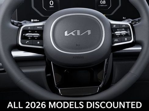 New 2026 Kia Carnival SX w/ SX Dark Edition Package FWD image 22