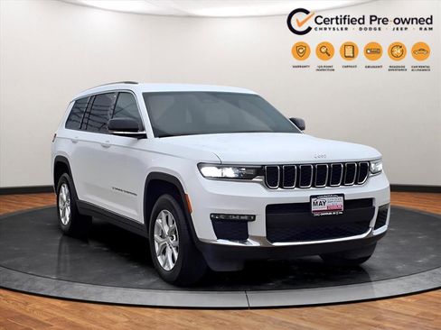 Used 2023 Jeep Grand Cherokee L Limited image 21