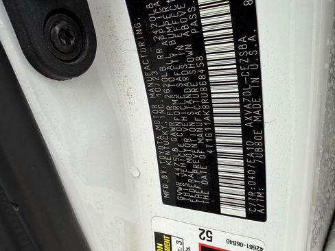 Used 2024 Toyota Camry SE image 27