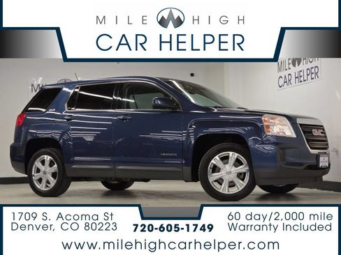 Used 2017 GMC Terrain SLE AWD/4WD image 1