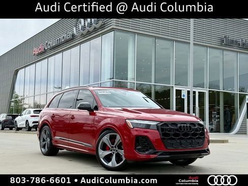 Used 2026 Audi Q7 3.0T Prestige w/ Prestige Package AWD/4WD image 1