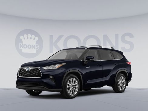 Used 2020 Toyota Highlander Limited AWD/4WD image 1