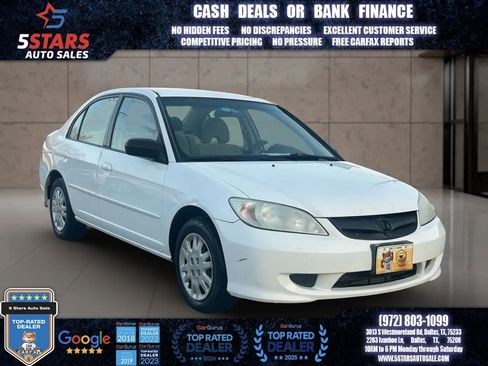 Used 2004 Honda Civic LX image 1