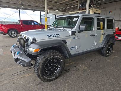 Used 2023 Jeep Wrangler Unlimited w/ Sun & Screen Package