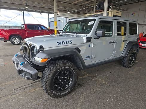 Used 2023 Jeep Wrangler Unlimited w/ Sun & Screen Package AWD/4WD image 1