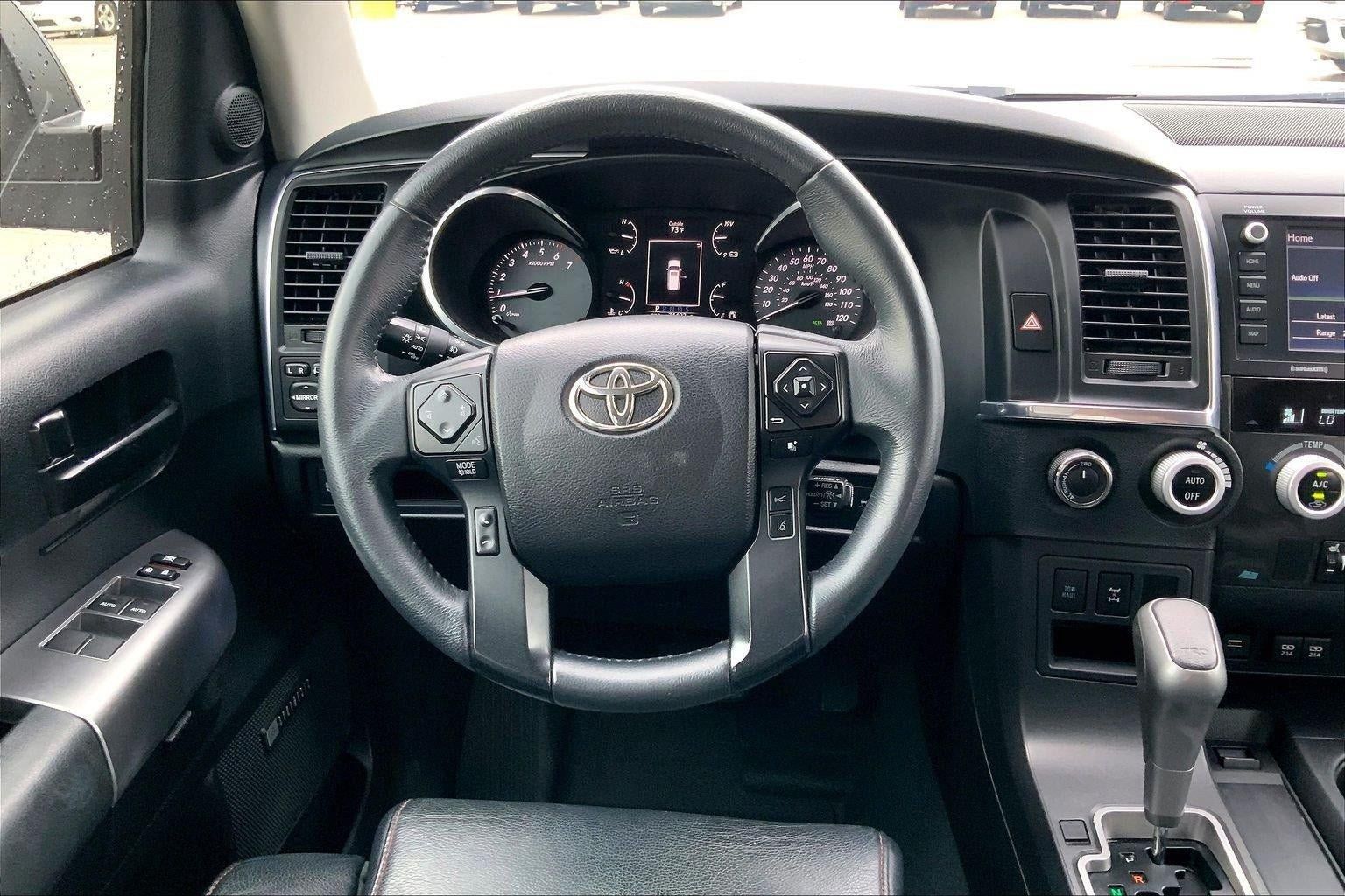 Used 2022 Toyota Sequoia TRD Pro AWD/4WD image 5