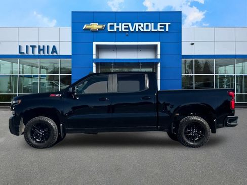 Used 2021 Chevrolet Silverado 1500 LT Trail Boss w/ Convenience Package II AWD/4WD image 5