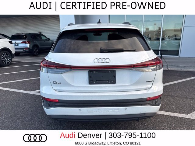 Used 2024 Audi Q4 e-tron Premium w/ Convenience Package AWD/4WD image 5
