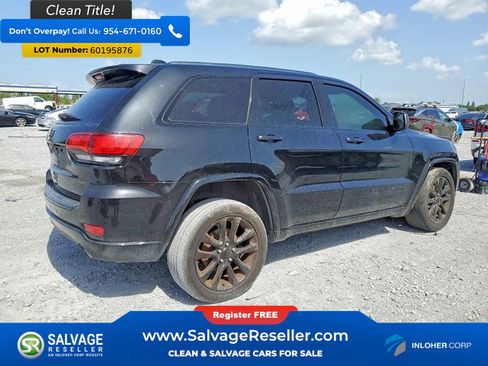 Used 2018 Jeep Grand Cherokee Altitude RWD image 4