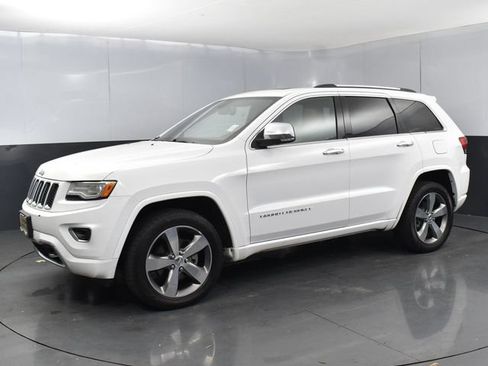 Used 2015 Jeep Grand Cherokee Overland AWD/4WD image 5