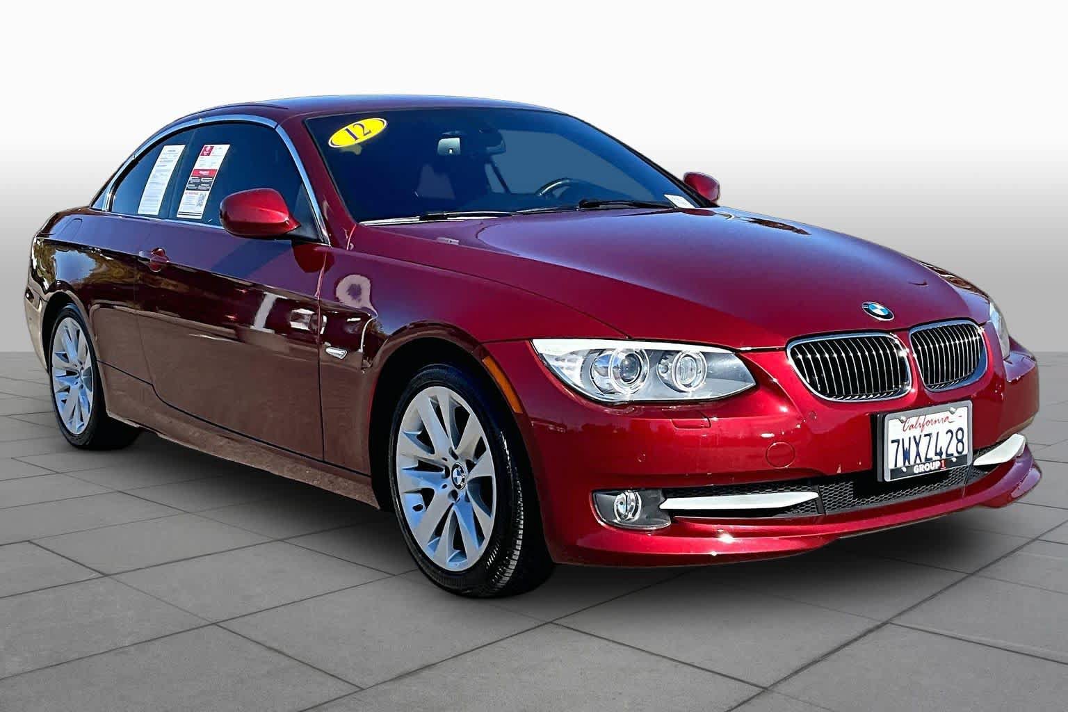 Used 2012 BMW 328i Convertible RWD image 2