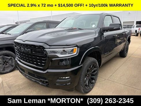 New 2026 RAM 1500 Limited w/ Night Edition image 2