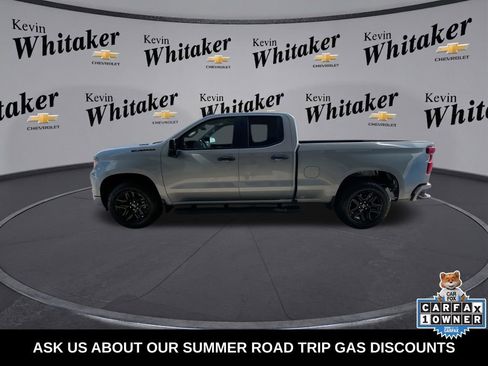 Certified 2026 Chevrolet Silverado 1500 Custom w/ Turbomax Blackout Package RWD image 6