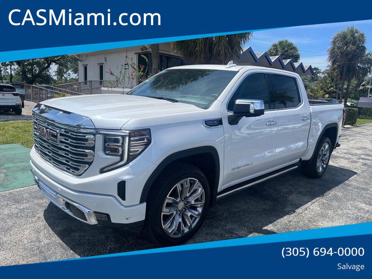 Used 2025 GMC Sierra 1500 Denali w/ Denali Reserve Package RWD image 1