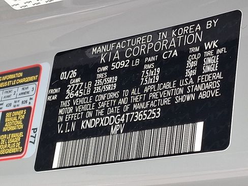 New 2026 Kia Sportage SX Prestige image 20