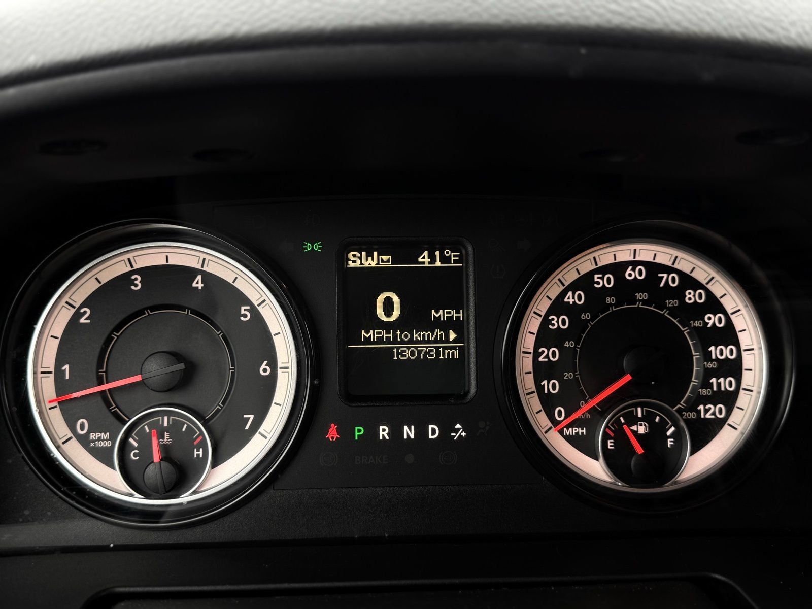 Used 2016 RAM 1500 Big Horn AWD/4WD image 38