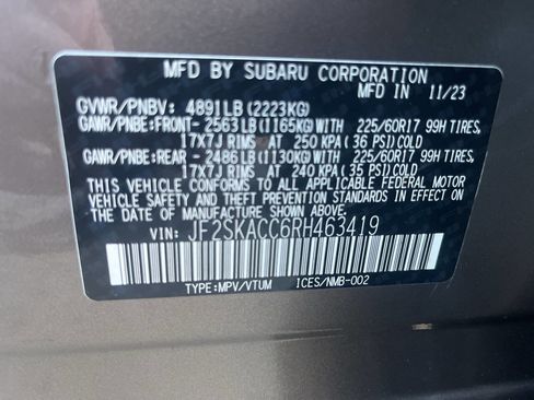 Used 2024 Subaru Forester Premium image 13