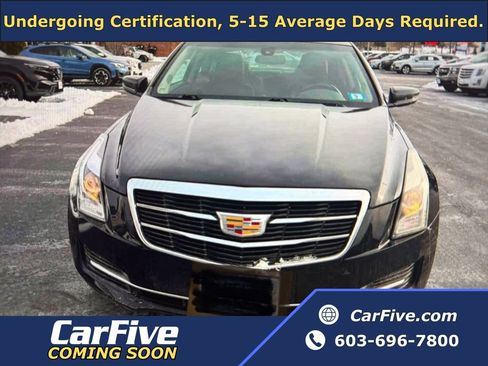 Used 2016 Cadillac ATS 2.0T AWD Coupe image 1