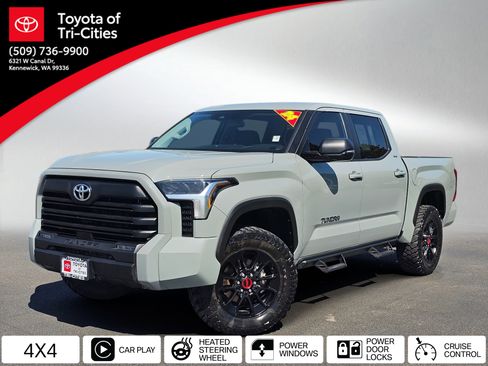 Used 2024 Toyota Tundra SR5 w/ SR5 Premium Package AWD/4WD image 1