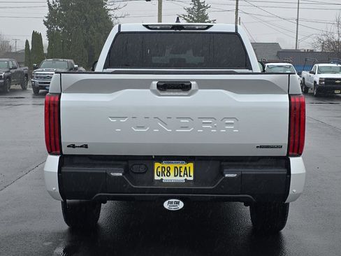 New 2025 Toyota Tundra Limited image 8