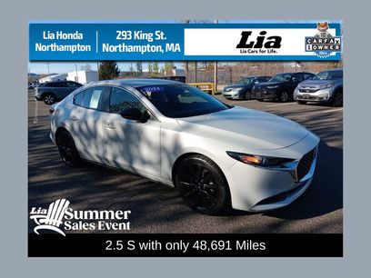 Used 2024 MAZDA MAZDA3 s