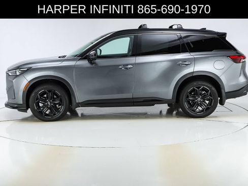 Certified 2026 INFINITI QX60 Sport w/ Dark Cargo Package AWD/4WD image 2