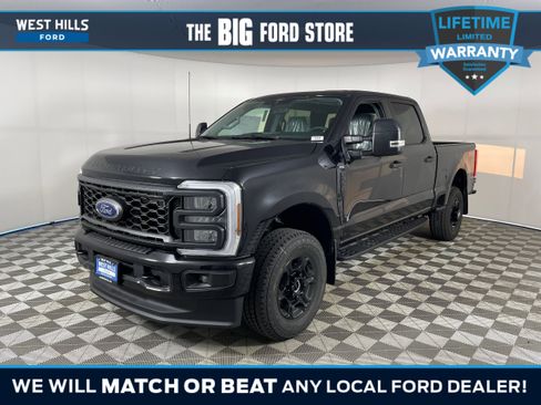 New 2026 Ford F350 XL w/ STX Appearance Package image 1