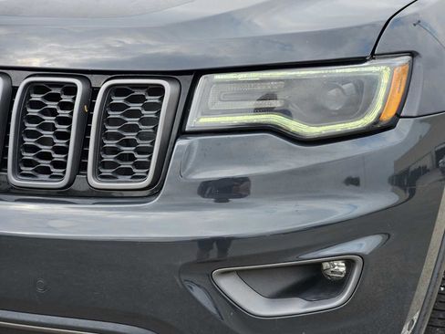 Used 2017 Jeep Grand Cherokee Trailhawk w/ Trailhawk Luxury Group image 7