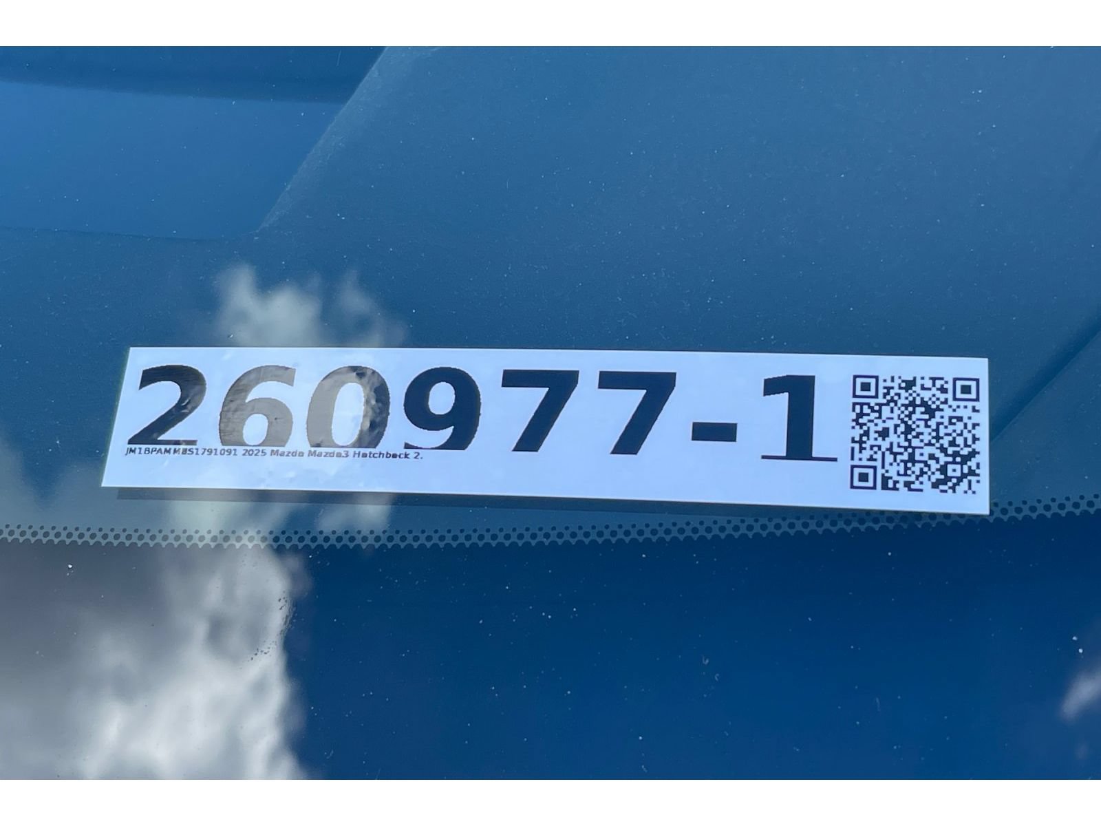 Used 2025 MAZDA MAZDA3 2.5 S Hatchback w/ Premium Pkg FWD image 21
