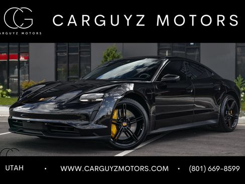 Used 2020 Porsche Taycan 4S AWD/4WD image 1