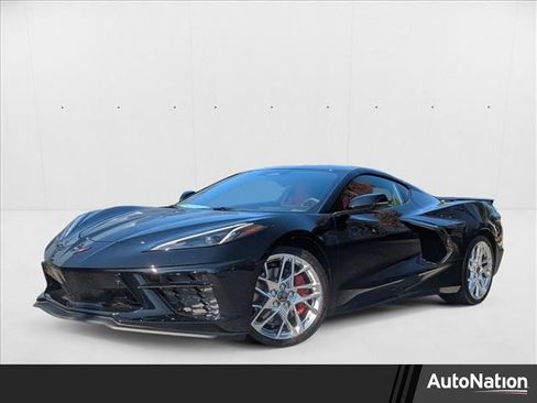 New 2026 Chevrolet Corvette Stingray Preferred Cpe w/ Z51 Performance Package image 1