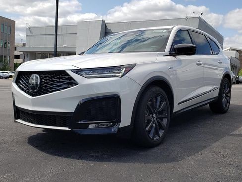 Certified 2026 Acura MDX A-Spec AWD/4WD image 4
