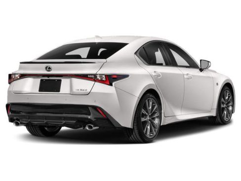 Used 2023 Lexus IS 350 F Sport w/ Navigation Package RWD image 3