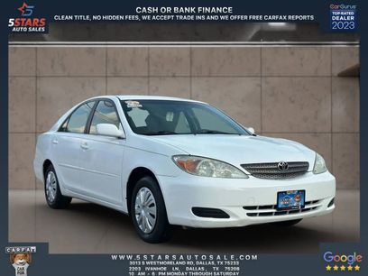 Used 2002 Toyota Camry LE