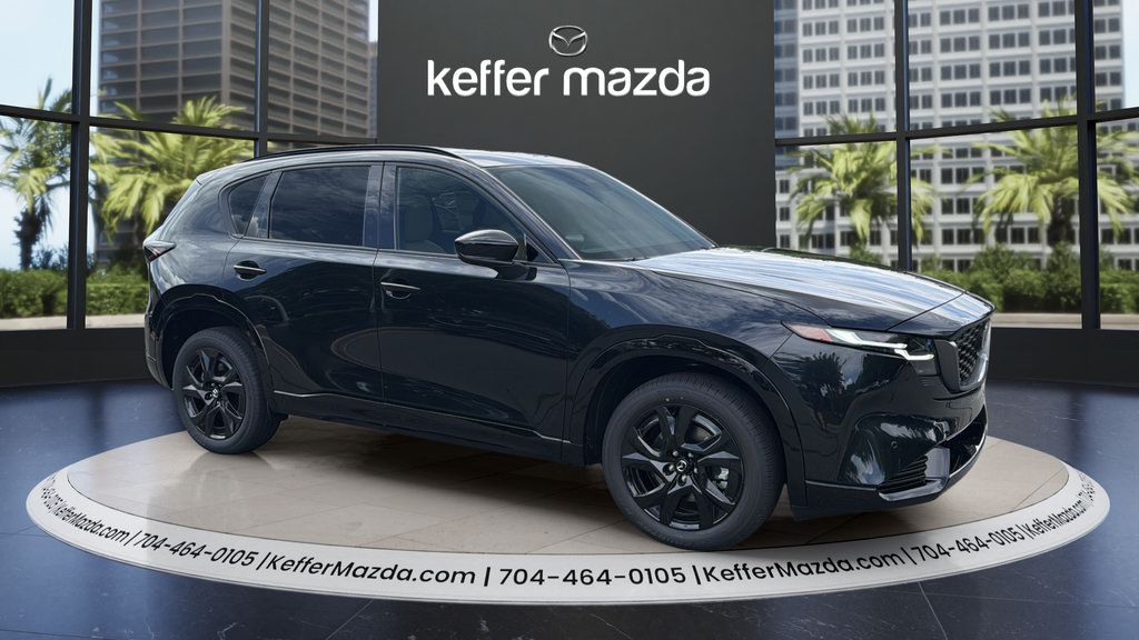 New 2026 MAZDA CX-5 2.5 S w/ Premium Plus Package AWD/4WD image 1