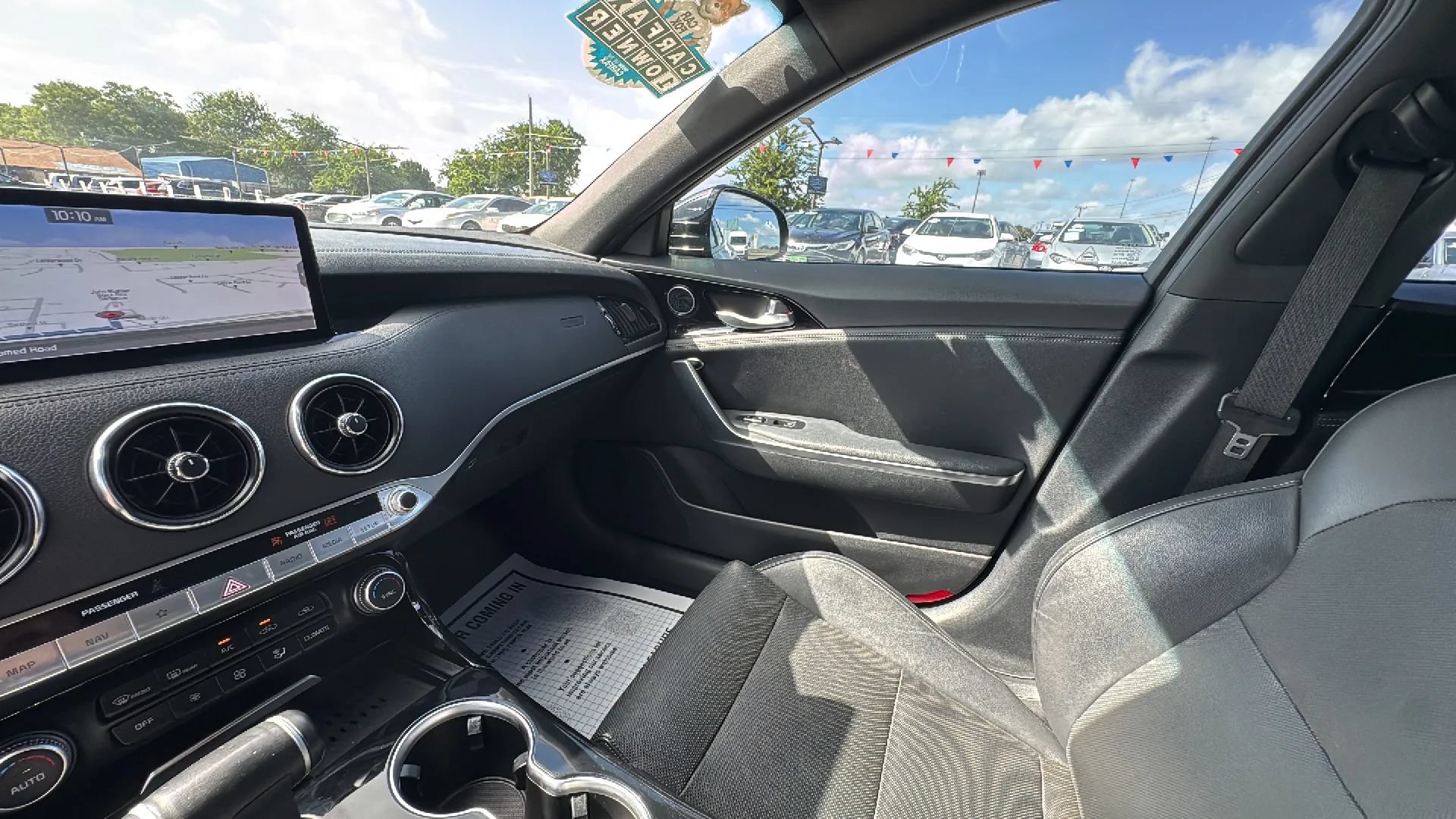 Used 2022 Kia Stinger GT-Line RWD image 31