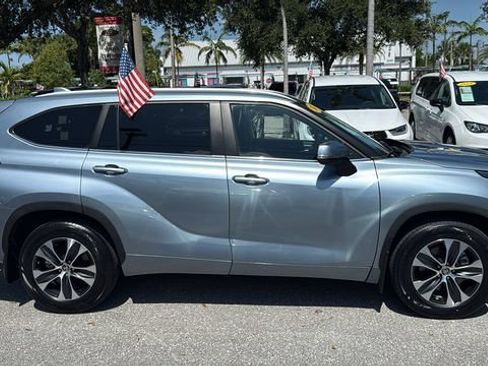 Used 2024 Toyota Highlander XLE AWD/4WD image 11