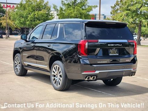 New 2026 GMC Yukon Denali w/ Sun & Power Step Package AWD/4WD image 3